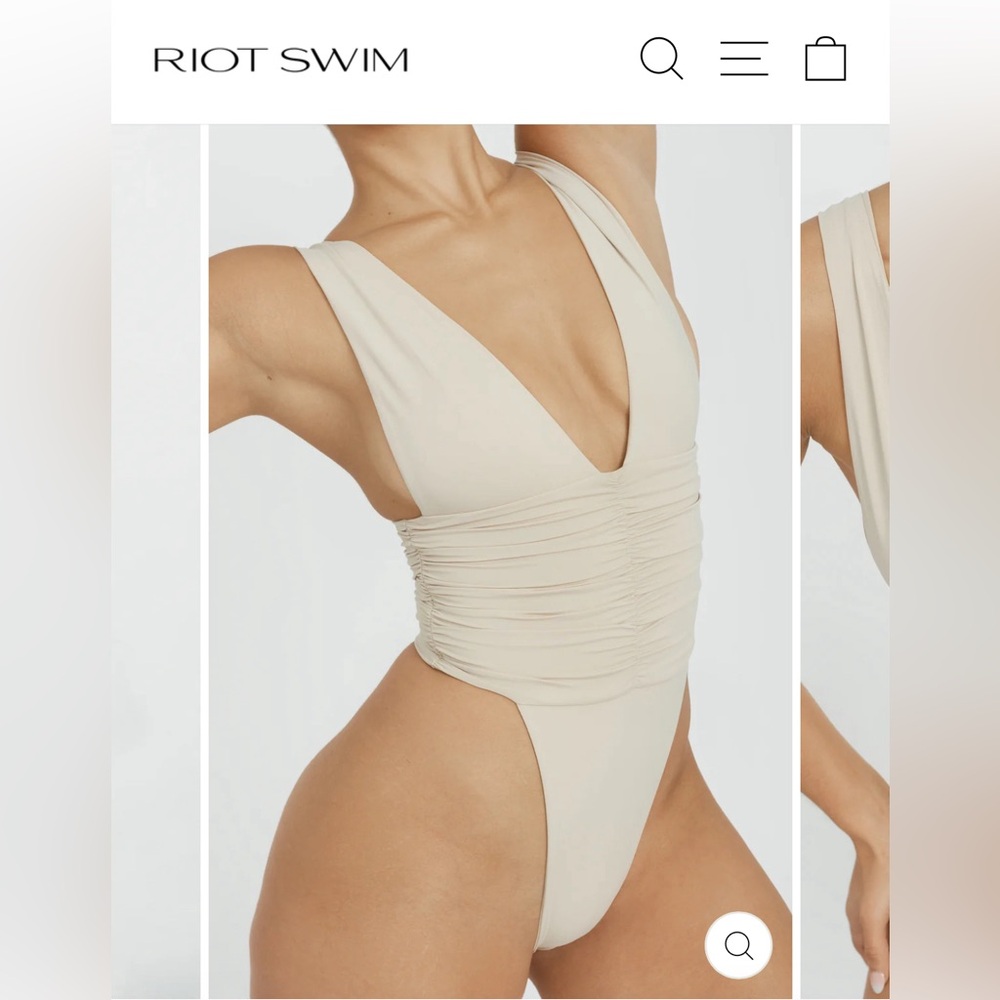 Riot Swim -Echo One Piece
